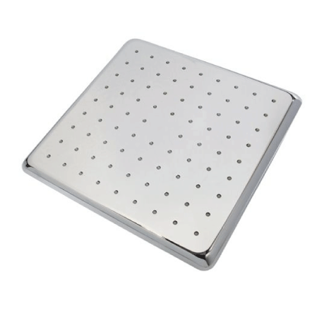 REGADERA PLATO CUADRADA SIN BRAZO 2214 URREA