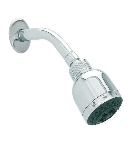 REGADERA DE FUNCIONES CON BRAZO Y CHAPETON 4508B DICA