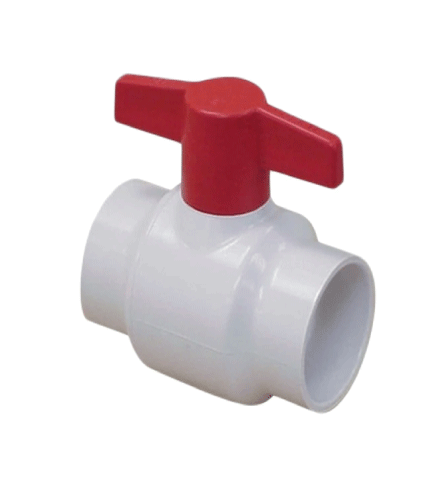 VALVULA 3/4 SPEARS CEMENTAR ROJA C40