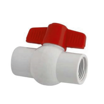 VALVULA PVC  1 1/2