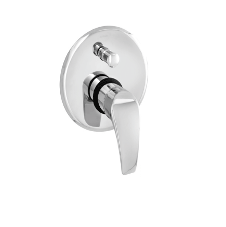 MONOMANDO REGADERA/TINA 682YZ EMPOTRAR CON DESVIADOR YAZ® URREA