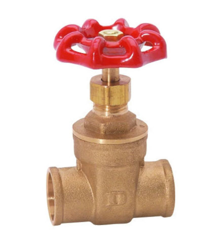 VALVULA DE COMPUERTA SOLDABLE DE 3/4  DICA