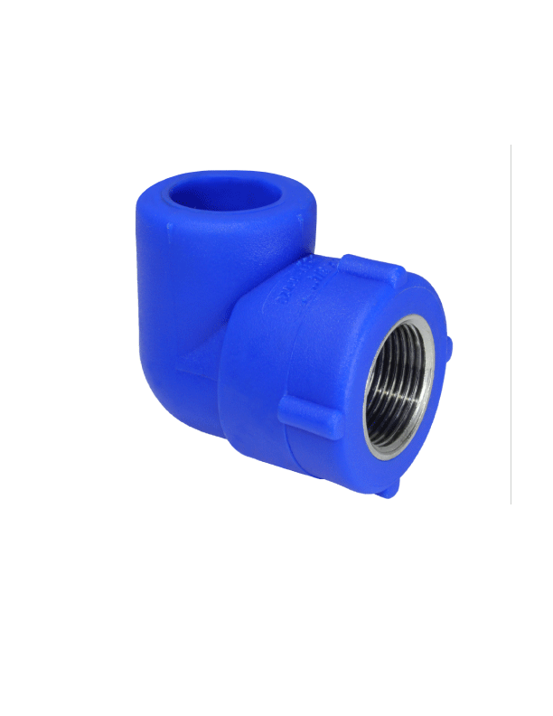CODO PIPA 1 POLIMEX AZUL