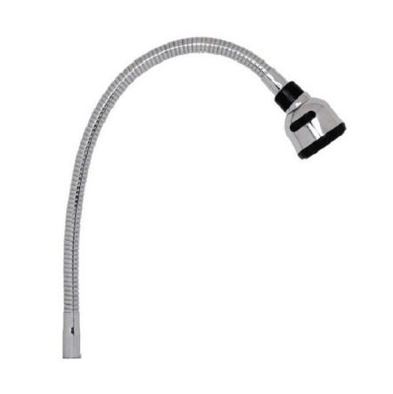 CUELLO FLEXIBLE PARA MEZCLADORA FREGADERO RUGO