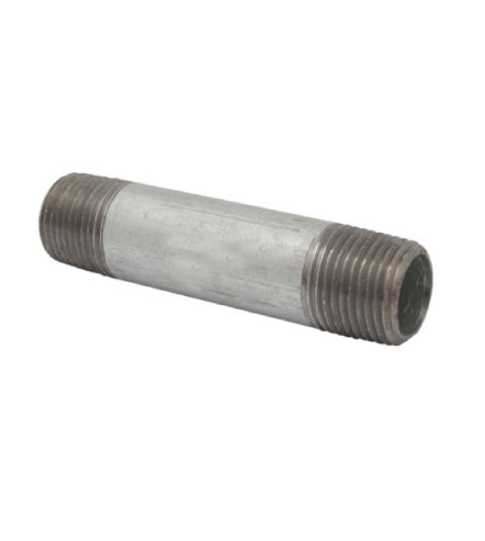 NIPLE GALVANIZADO 1/2 x 7