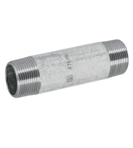 NIPLE GALVANIZADO  11/2X10