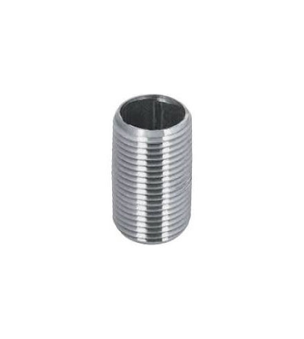 NIPLE GALVANIZADO 2 1/2 X CUERDA CORRIDA