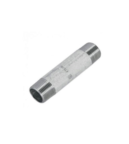 NIPLE GALVANIZADO 4 X8