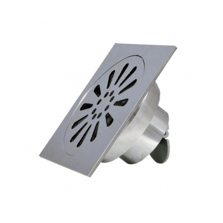 COLADERA LATON ACERO 10X10 COFLEX