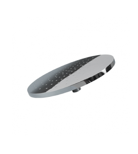 REGADERA REDONDA 22.5CM CROMO COFLEX