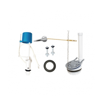JUEGO DE HERRAJES WC COFLEX