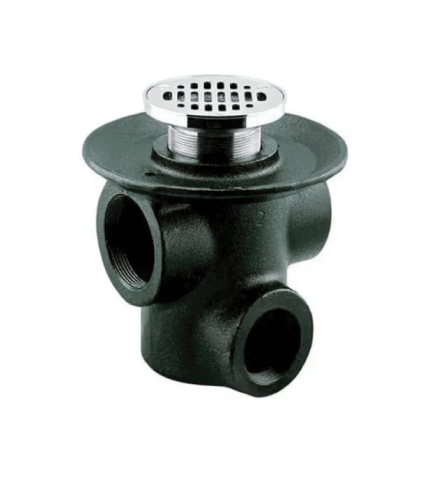 COLADERA REDONDA  3 BOCAS HELVEX