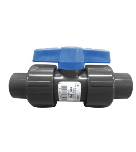 VALVULA PVC C80 1/2 SPEARS BOLSA AZUL