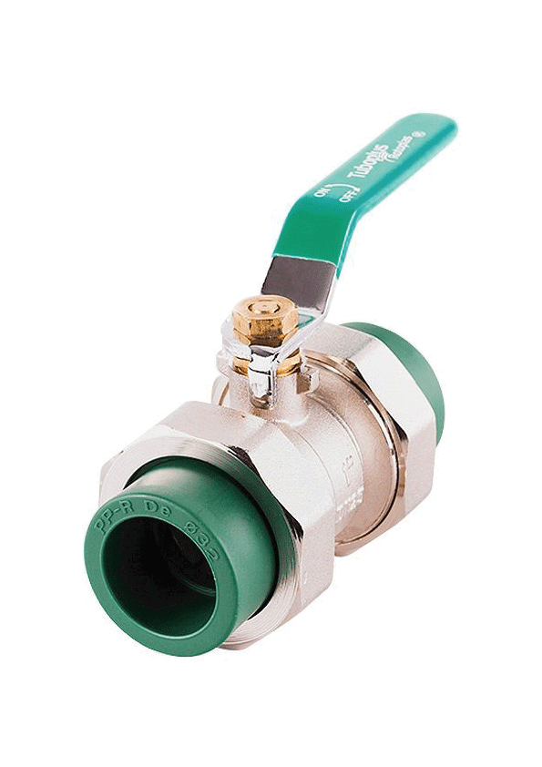 VALVULA ESFERA DESMONTABLE 1/2 TUBOPLUS