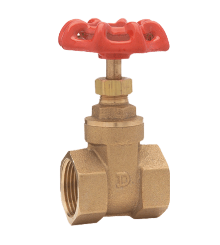 VALVULA DE 1/2 COMPUERTA ROSCABLE