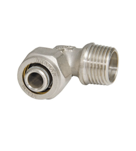 CODO MACHO PEX GAS 3/8X1/2  COFLEX