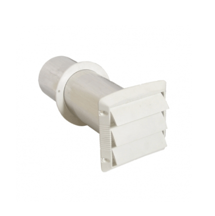 REJILLA VENTILA CON TUBO COFLEX