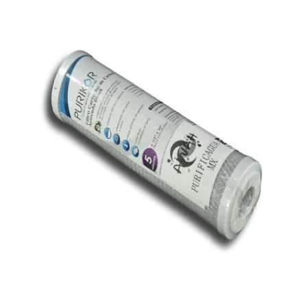 CARTUCHO CARBON ACT BLOCK PURIKOR PKCCTO2.5X10X5